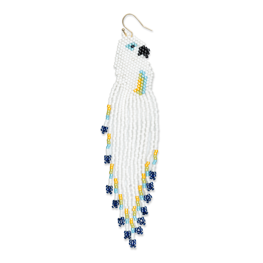 Parrot Miyuki Earring – SUI AVA