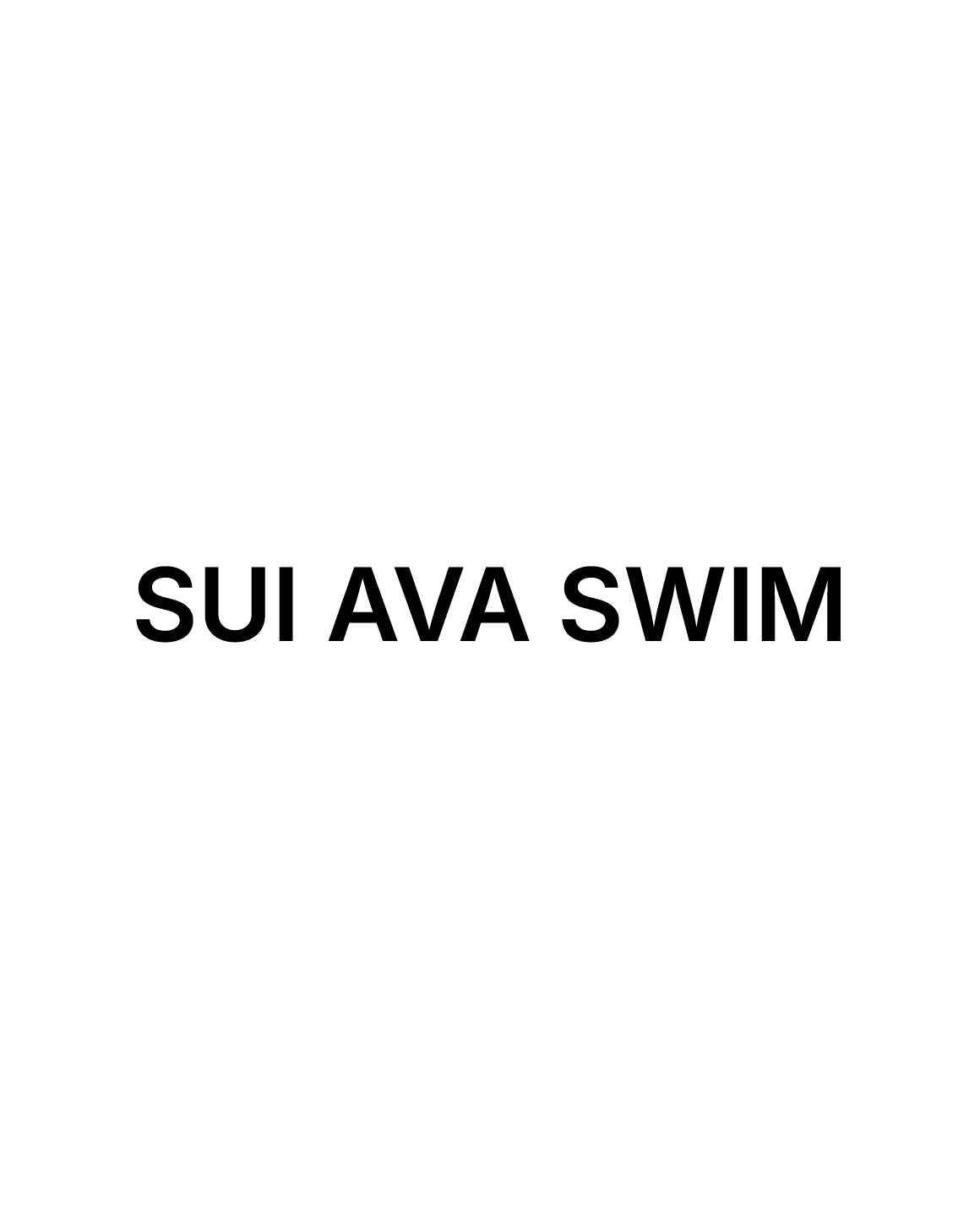 SUI AVA SWIM