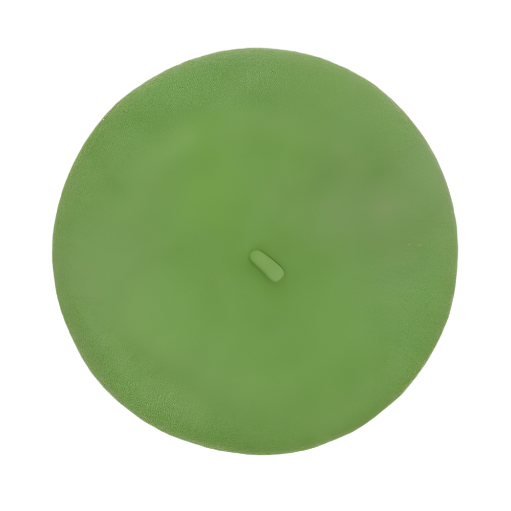 Grøn Flora Baret i klassisk facon – SUI AVA