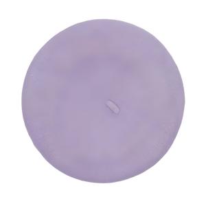 Flora Baret i lys lilla – klassisk facon i blødt materiale