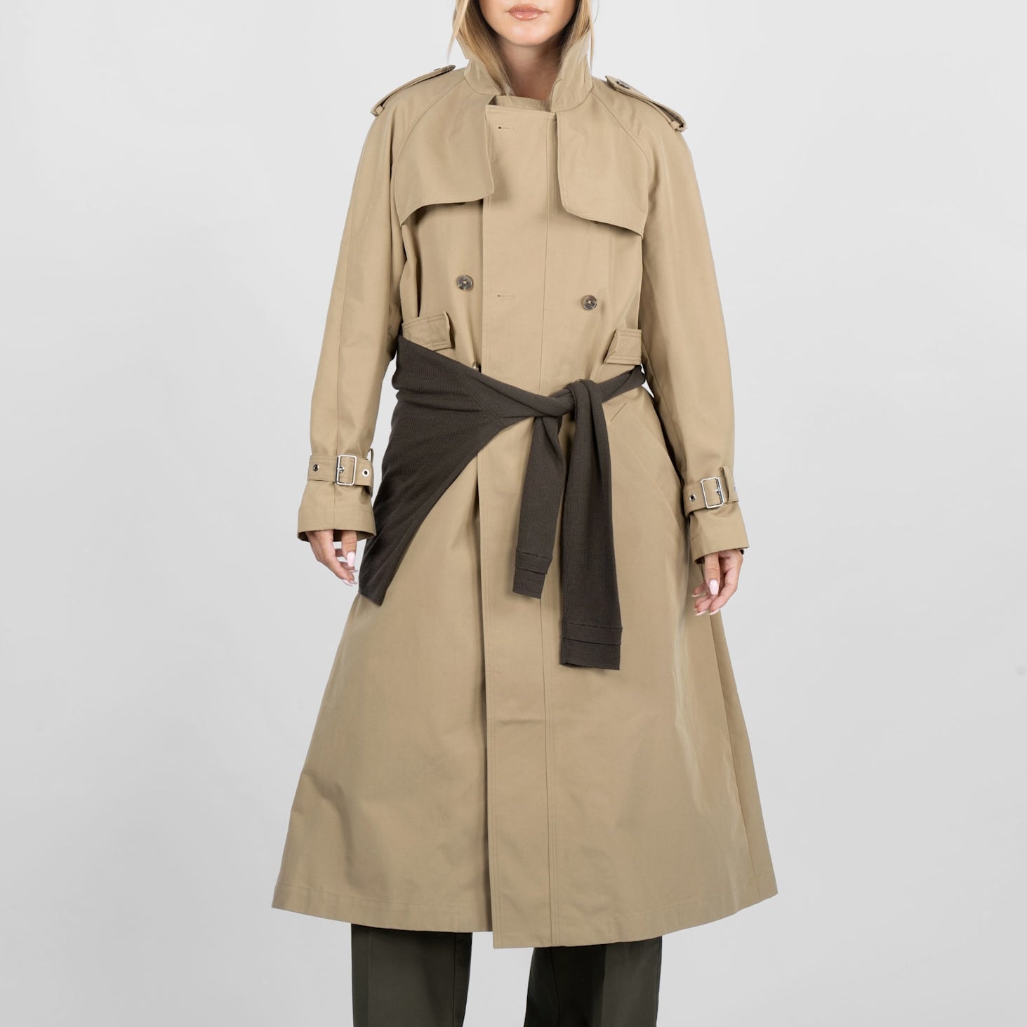 Double Breasted Trench