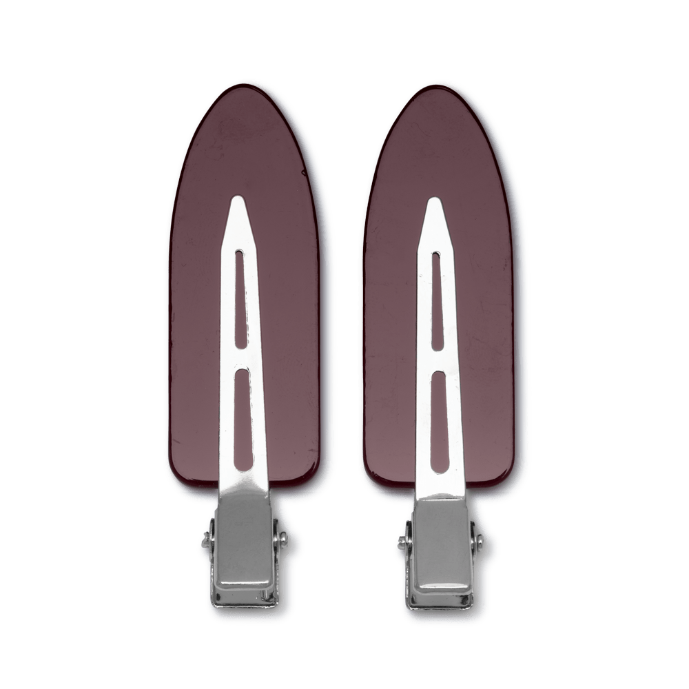 Elizabeth Clips 2 stk. fra SUI AVA – smukke hårklemmer med et tidløst og sofistikeret design, ideelle til at fuldende dit look med elegance og stil.