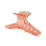 Helen Holly Clip Biggest – Stor hårklemme i orange med rhinsten