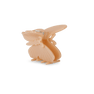 Butterfly Mini Claw hårklemme i nude med detaljeret sommerfugledesign