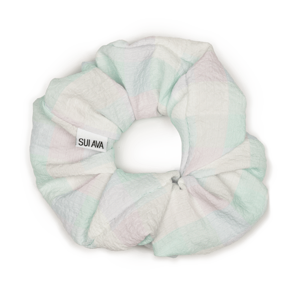 Ace Scrunchie i grøn – Blød og let scrunchie i et stilrent design.