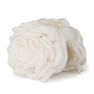 Hvid hårklemme formet som en stor blomst – Rosa Hair Claw