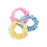 3-Pack Happiness Elastics – sæt med tre farverige elastikker med perler.