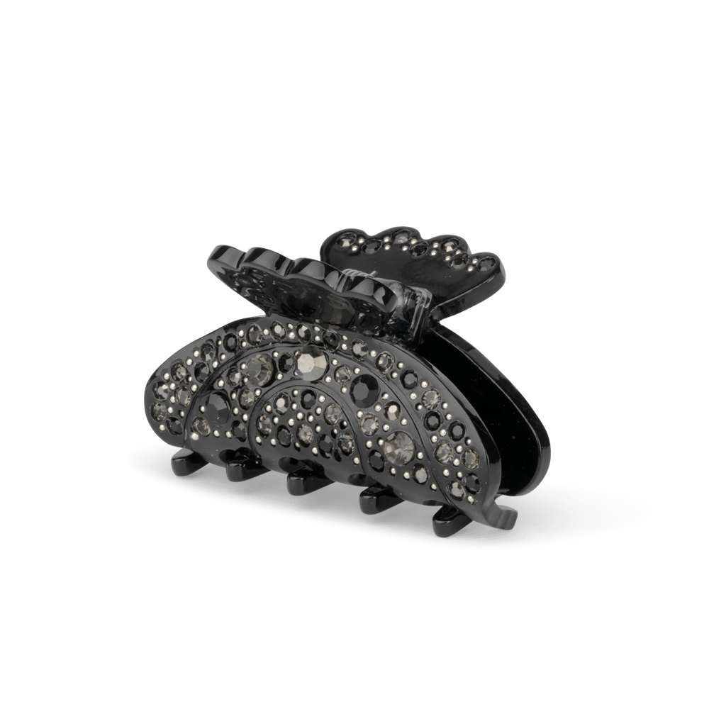 Helen Starry Sip Mini fra SUI AVA – elegant mini hårklemme med et funklende sten, perfekt til at tilføje et sofistikeret og legende touch til dine frisurer.