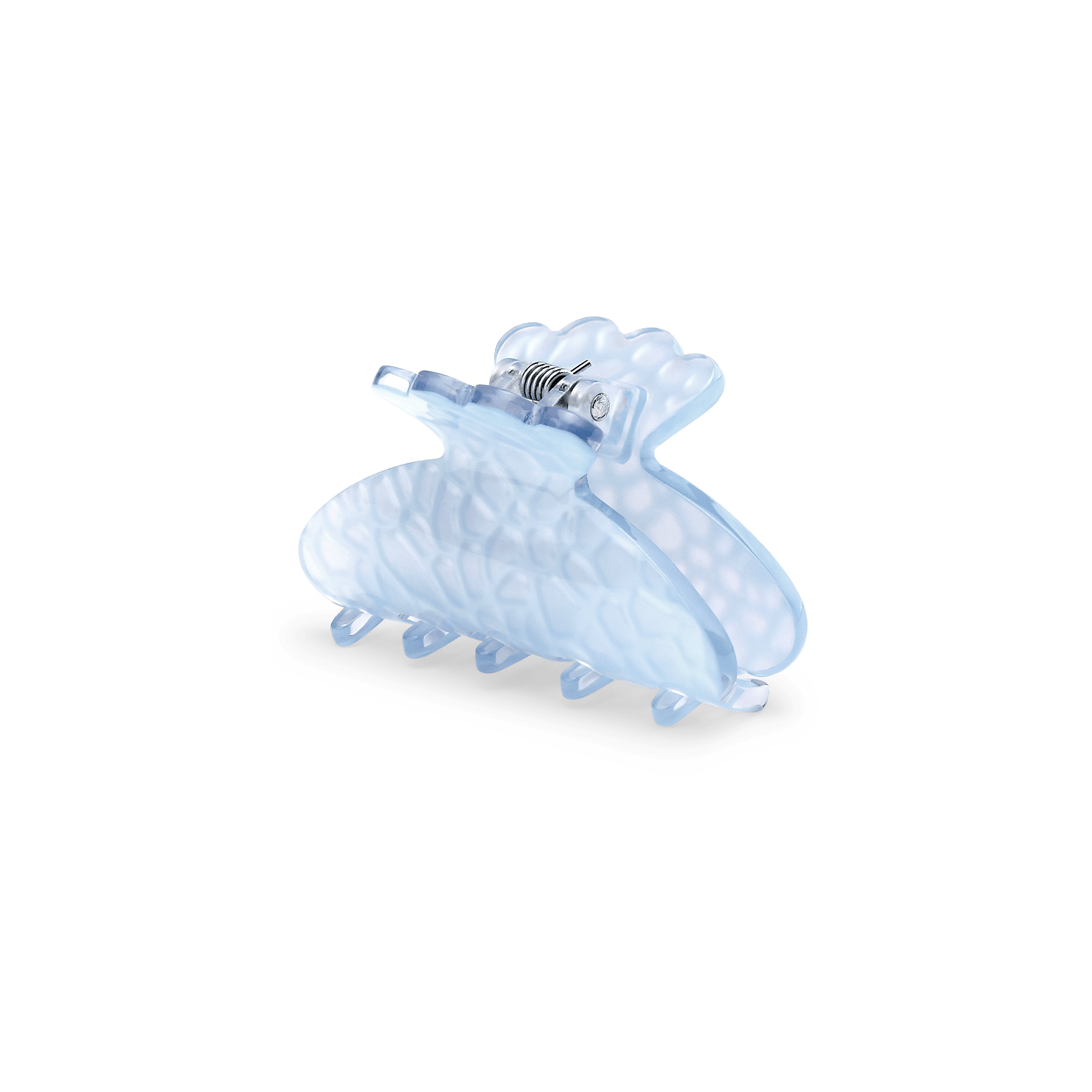 Helle Light Soft Mini fra SUI AVA – delikat mini hårklemme med et blødt og lyst design, perfekt til enkel og elegant hårstyling.