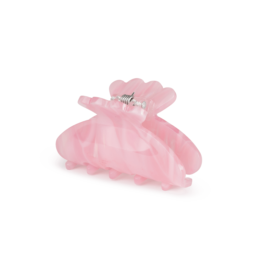 Helle Fluid Mini fra SUI AVA – elegant mini hårklemme med et flydende og moderne design, perfekt til at tilføje et stilfuldt og unikt touch til dine frisurer.