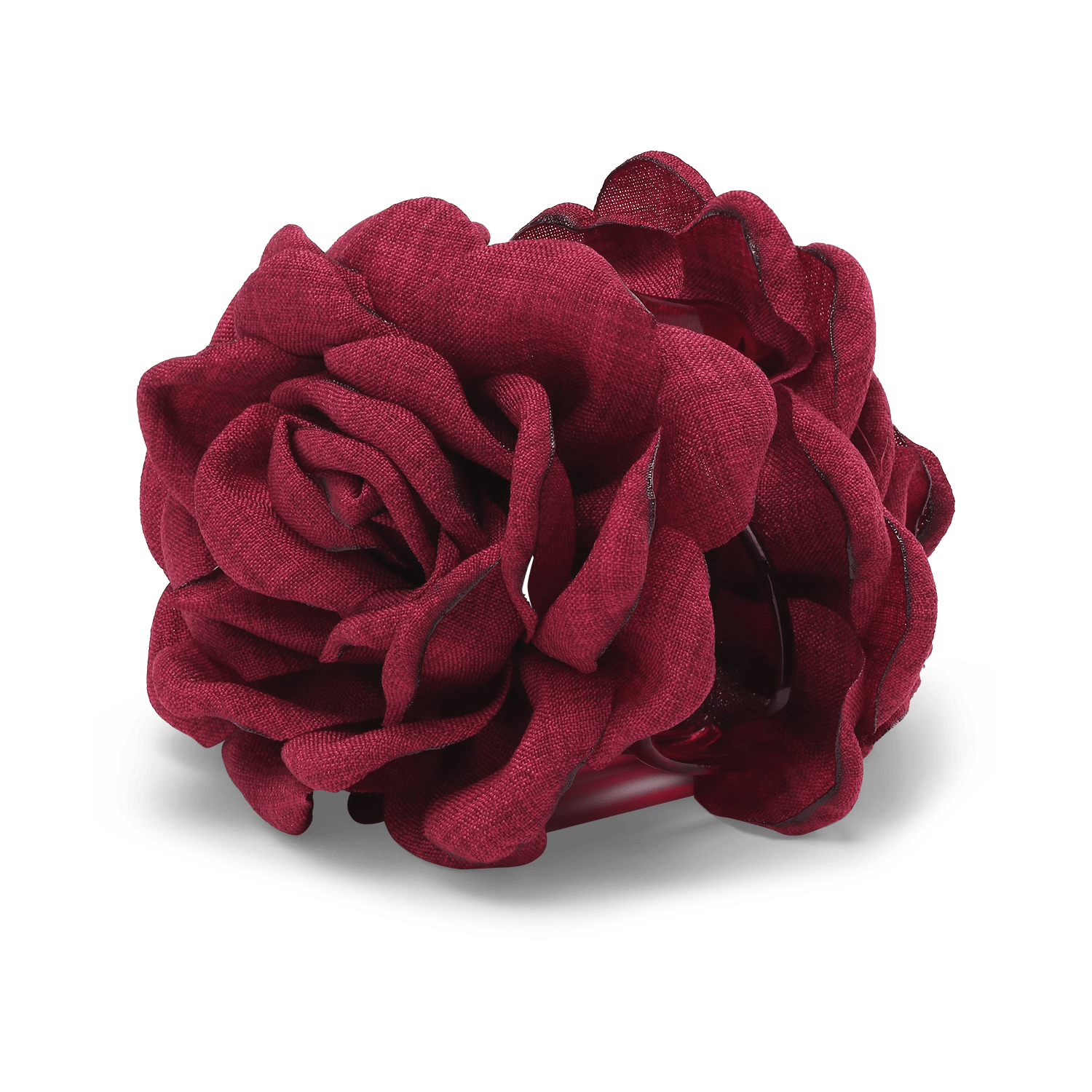 Rosa Hair Claw fra SUI AVA – elegant hårklemme med et unikt design, perfekt til at skabe stilfulde og holdbare frisurer med et feminint touch.