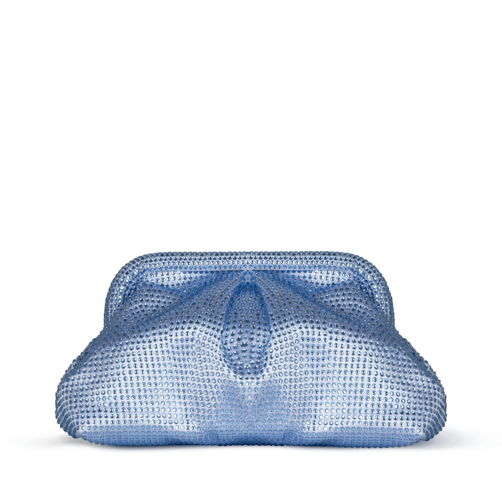 Ruby Crystal Bag fra SUI AVA – elegant og funklende taske med krystaldesign, perfekt som et stilfuldt accessories til festlige lejligheder.