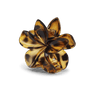 Plumeria Clarity Big fra SUI AVA – stor hårklemme med leopardprint og blomstermotiv, perfekt til at tilføje et trendy og unikt touch til dine frisurer.