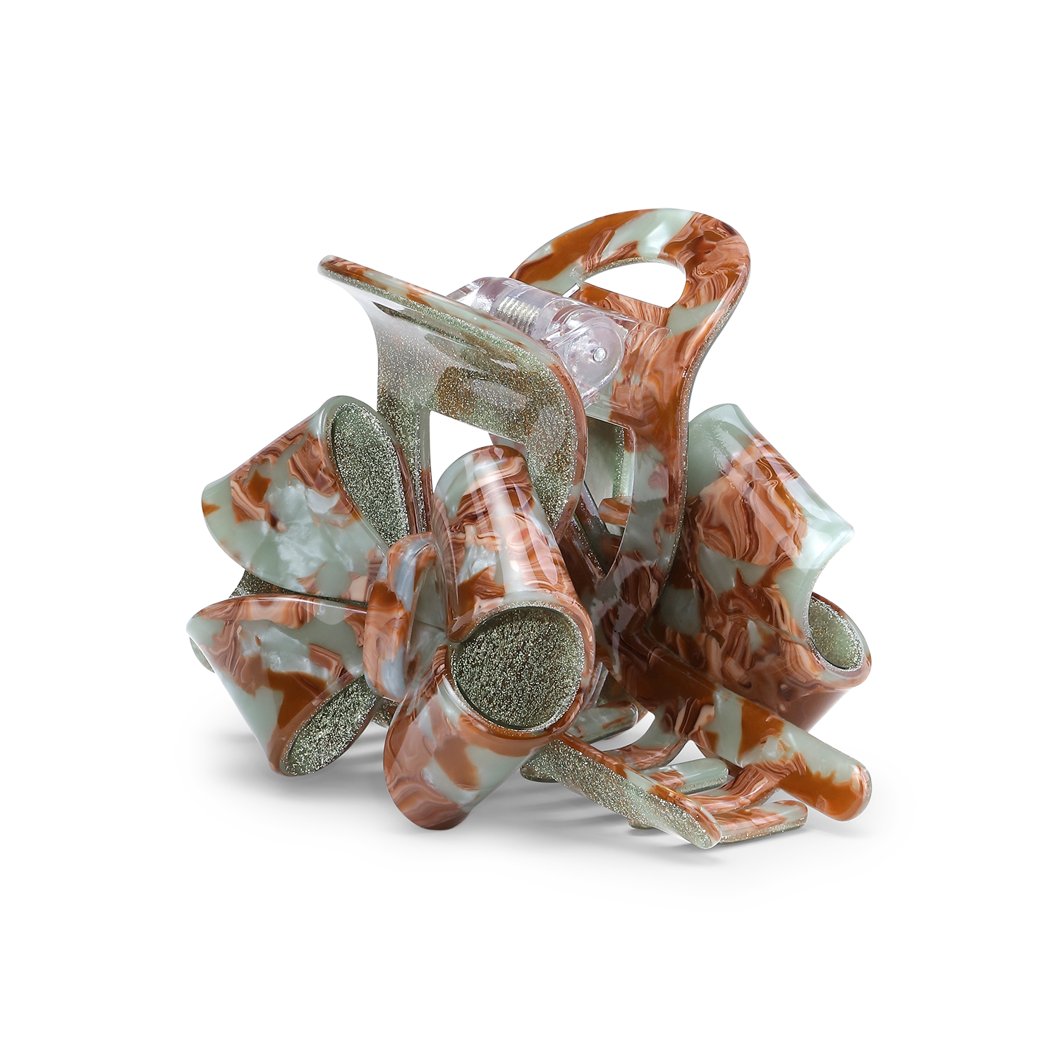 Combi Bow Middle fra SUI AVA – stilfuld og farverig hårsløjfe, perfekt til at pifte enhver frisure op med et elegant og unikt look.