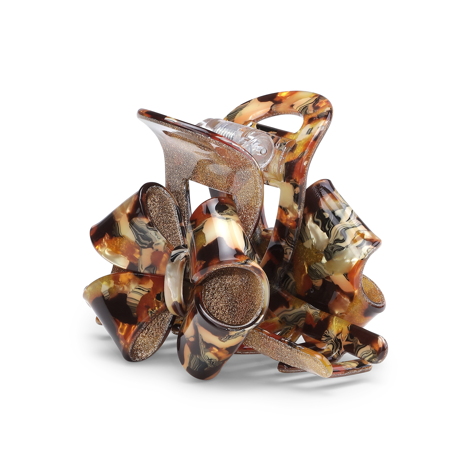 Combi Bow Middle fra SUI AVA – en elegant og farverig hårsløjfe, der tilføjer et unikt og stilfuldt touch til enhver frisure.