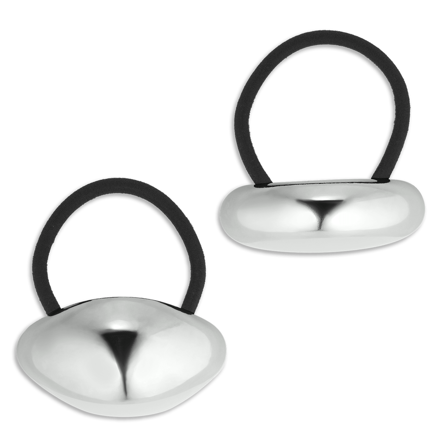 Hair Cuff Elastic 2 stk. fra SUI AVA – elegante hårelastikker med dekorative cuffs, ideelle til at tilføje stil og holdbarhed til enhver frisure.