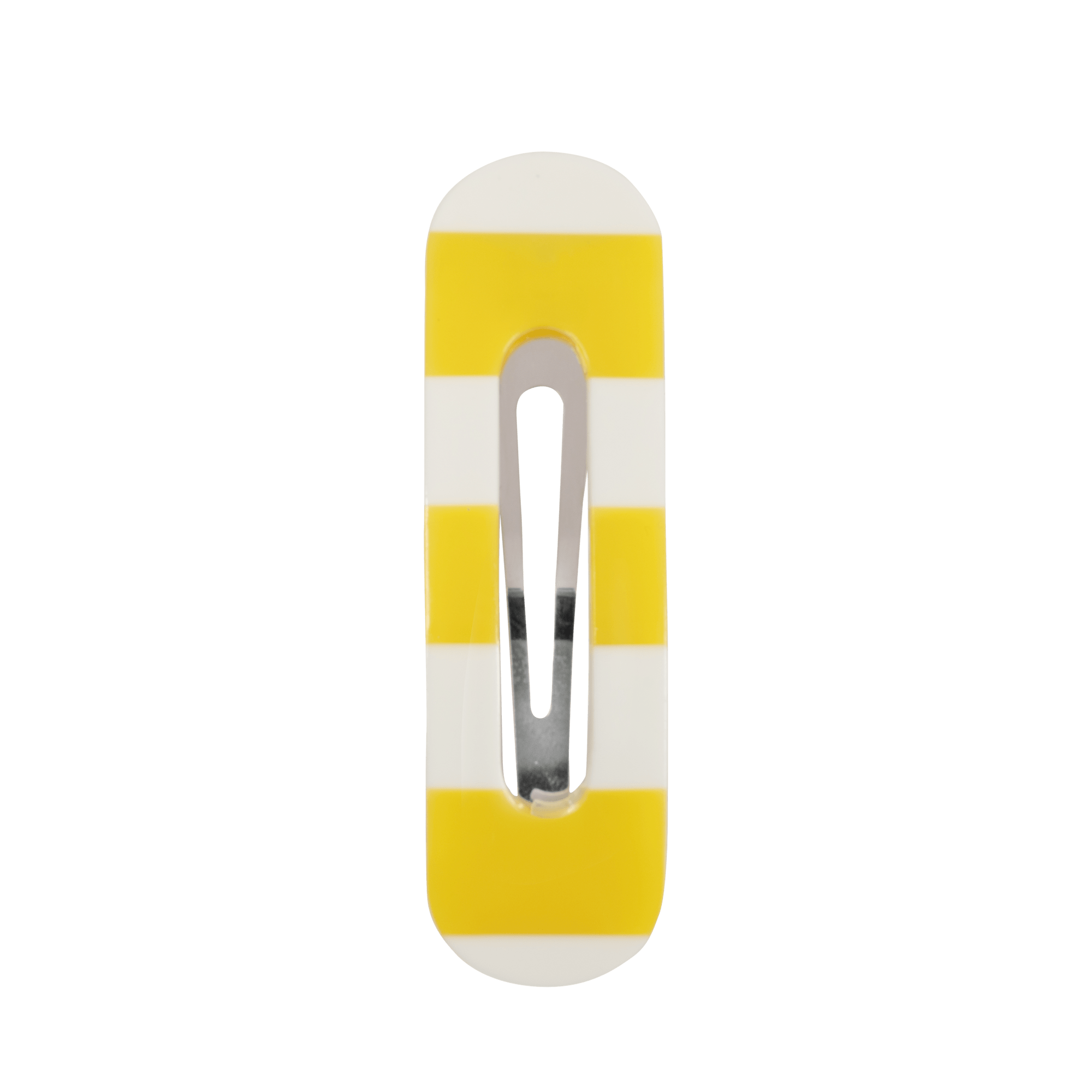 Striped Buckle Clip fra SUI AVA – elegant hårclip med et moderne stribet design og spænde, perfekt til at skabe stilfulde og iøjnefaldende frisurer.