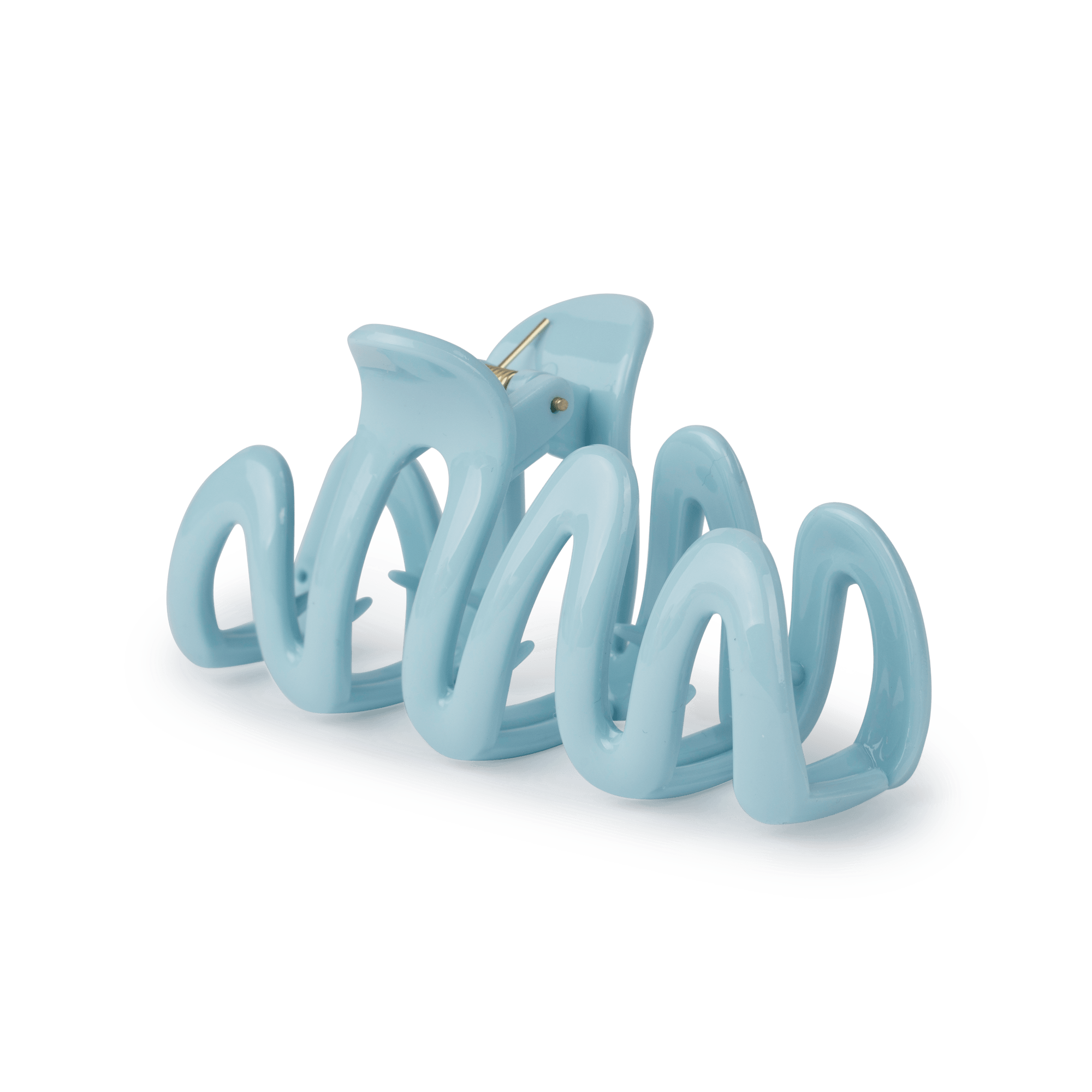 Sketch Big fra SUI AVA – stor hårklemme med et unikt og kunstnerisk design, perfekt til at tilføje et kreativt og stilfuldt touch til dine frisurer.