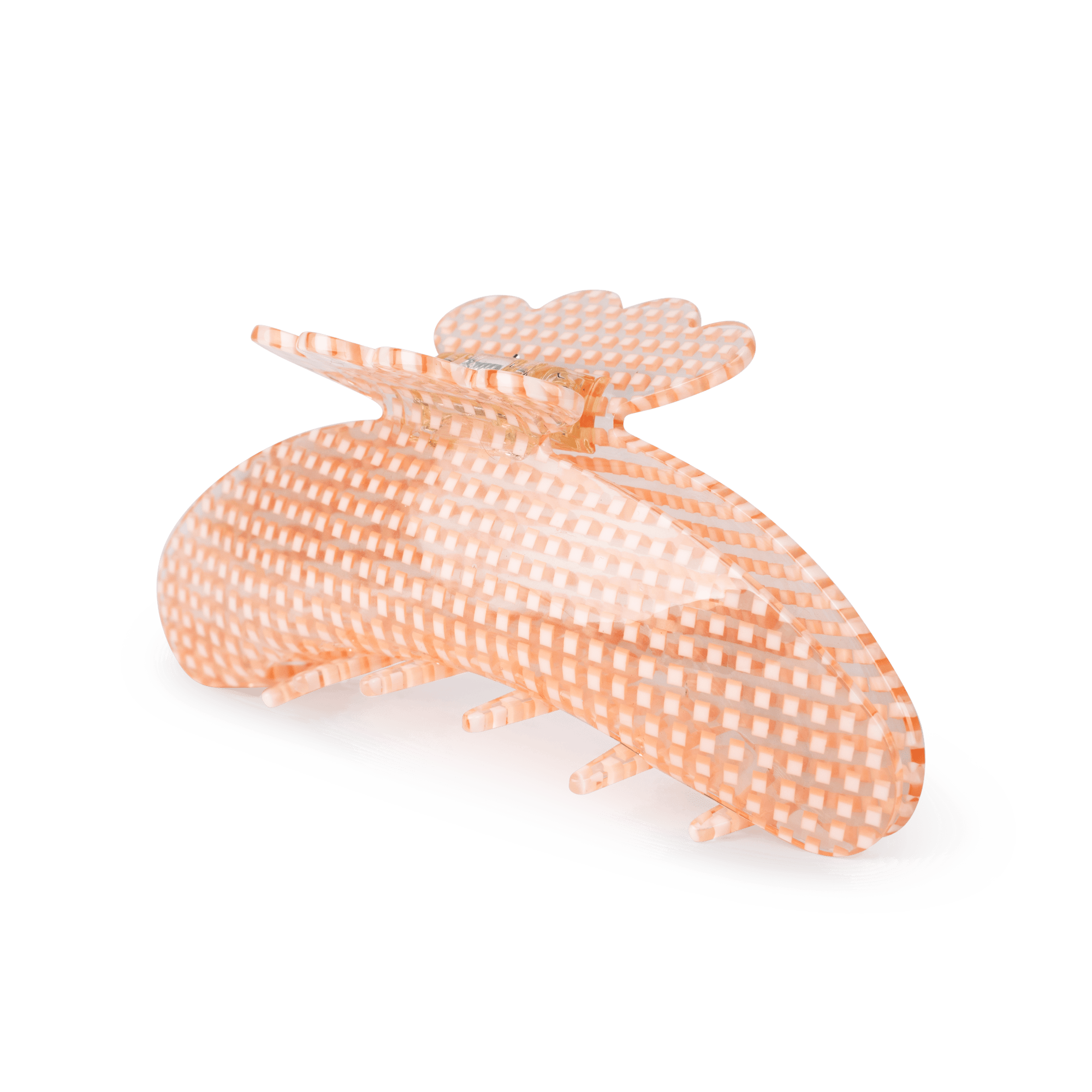 Helle Clarity Biggest fra SUI AVA – ekstra stor hårklemme i et elegant og gennemsigtigt design, perfekt til at skabe stilfulde og holdbare frisurer.