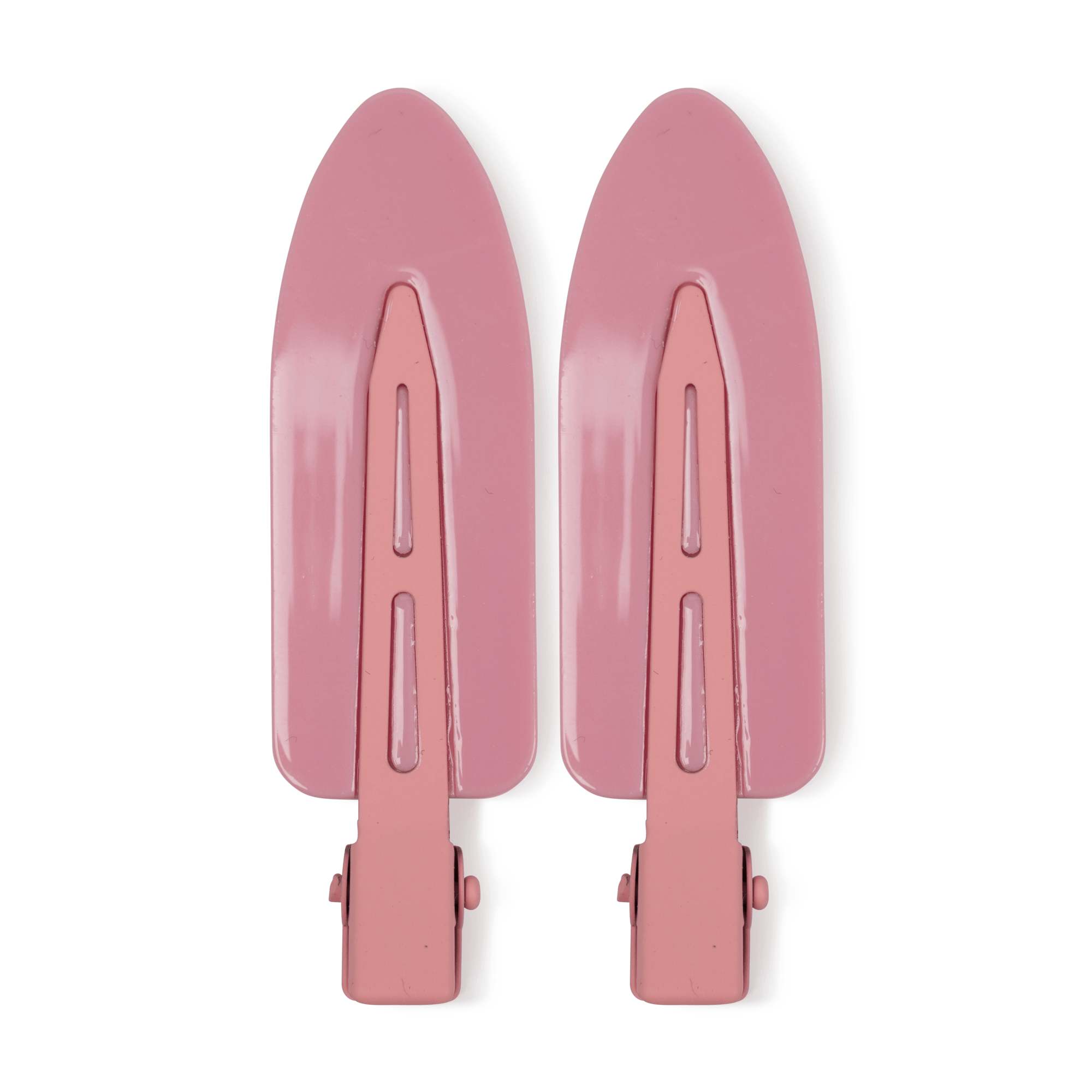 Solid Clips // 2 pcs fra SUI AVA – sæt med to hårclips i et stilrent og solidt design, perfekte til enkel og elegant hårstyling til hverdag og fest.