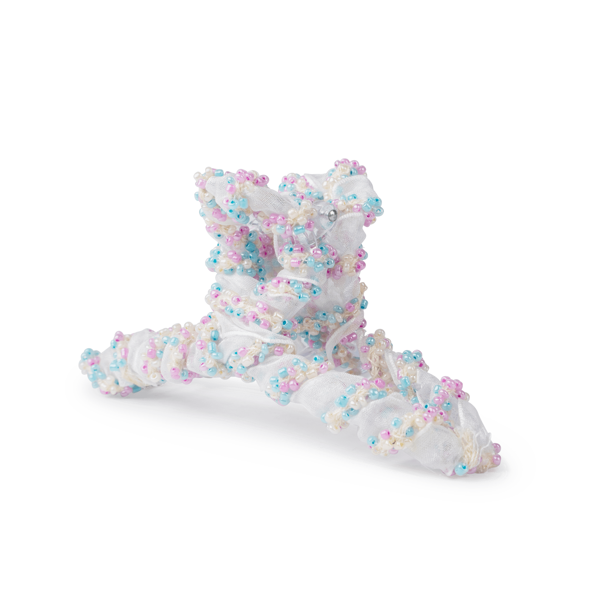 Ribbon Spring Big fra SUI AVA – stor hårklemme med et elegant bånddesign, perfekt til at skabe feminine og stilfulde frisurer med et forårsfriskt touch.