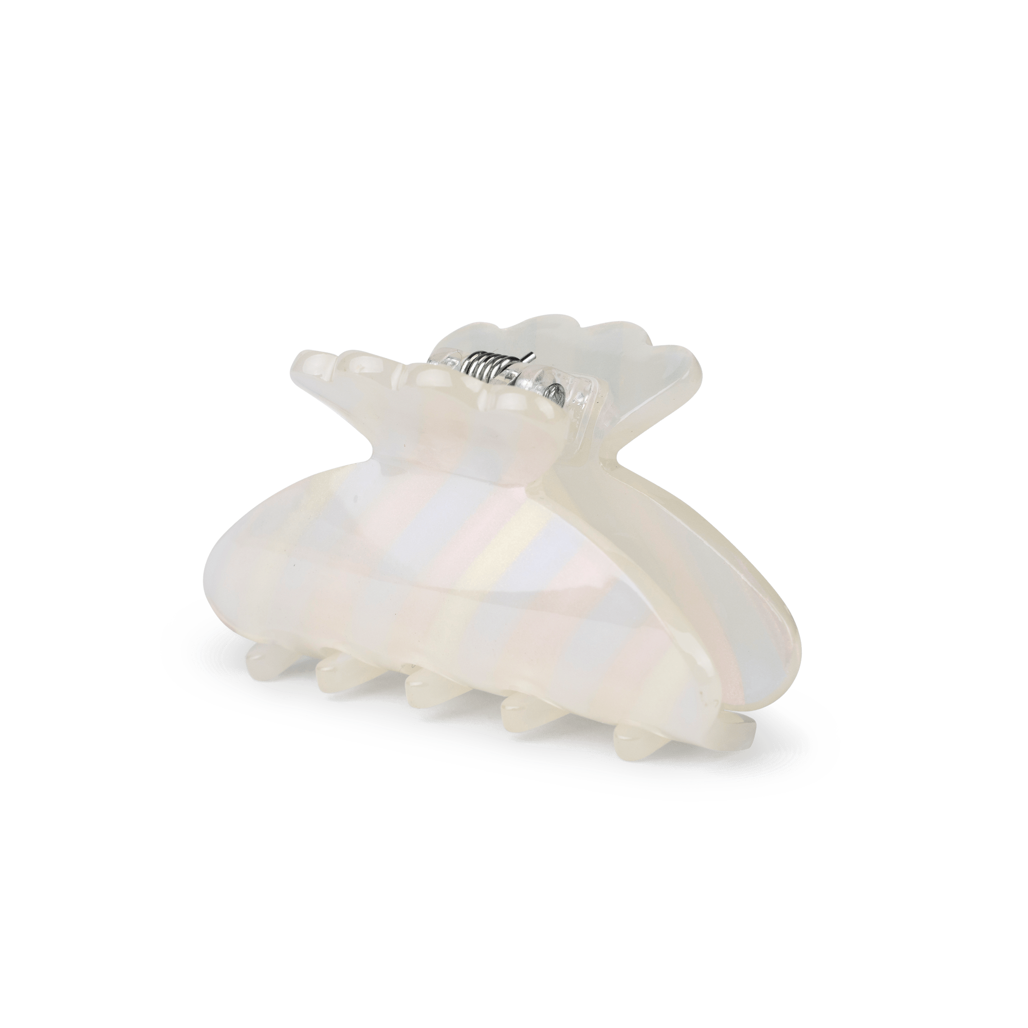 Helle Rainbow Mini fra SUI AVA – lille hårklemme med et livligt regnbuedesign, ideel til at tilføje et farverigt og legende touch til dine frisurer.