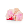 Orchid Middle i pink er en mellemstor hårklemme inspireret af orkidéens smukke former. Perfekt til at holde håret sikkert på plads og tilføje et naturligt touch.
