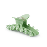 Bright Flower Pearly Clip fra SUI AVA – hårclip i en smuk grøn nuance med perledetaljer og blomsterdesign, ideel til at tilføje et friskt og feminint touch til dine frisurer.