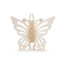 Butterfly Crystal Big fra SUI AVA – stor hårklemme med glitrende krystaldetaljer i et smukt sommerfugledesign, perfekt til at skabe feminine og iøjnefaldende frisurer.