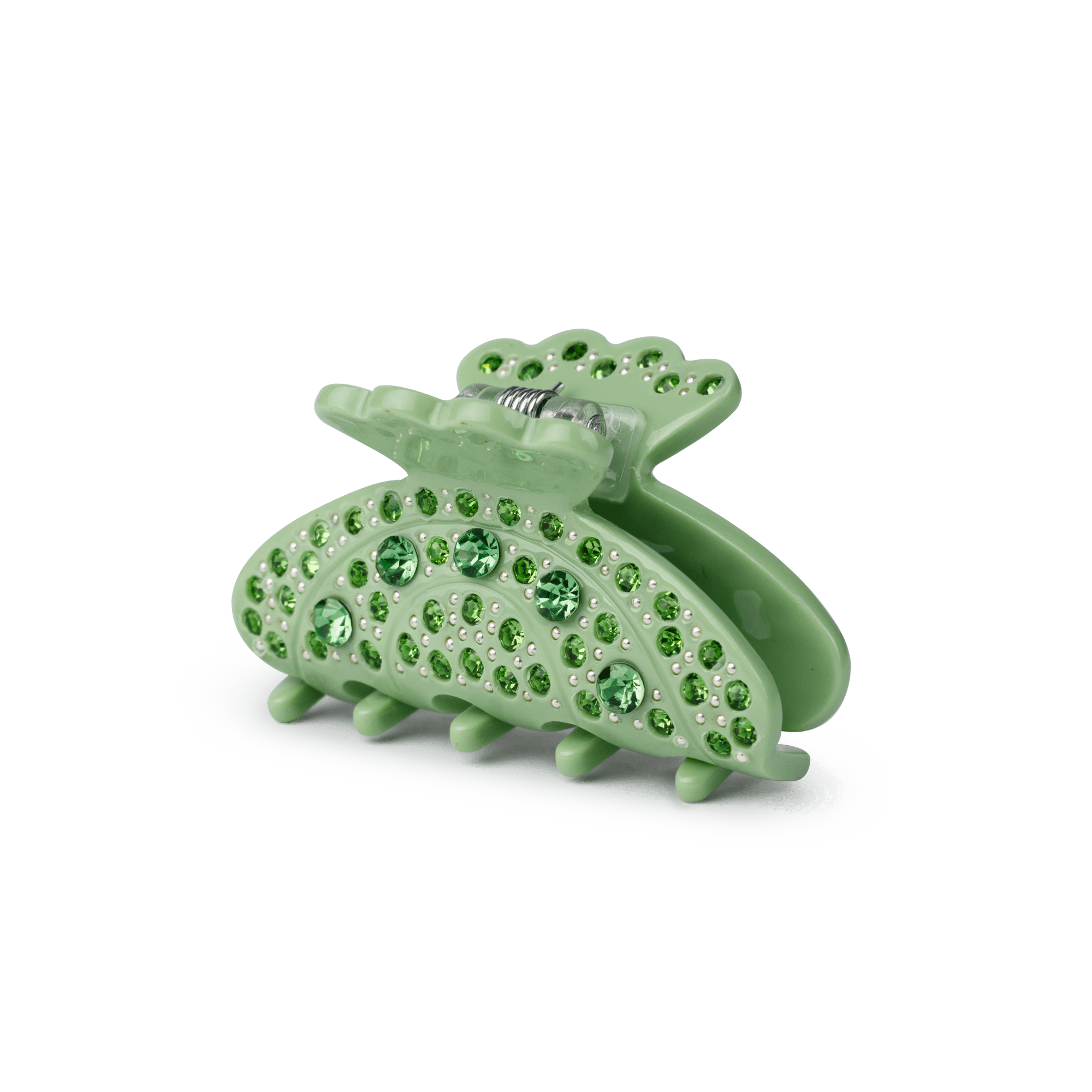 Helen Bloom Mini fra SUI AVA – lille hårklemme dekoreret med funklende sten, perfekt til at tilføje et elegant og iøjnefaldende touch til dine frisurer.