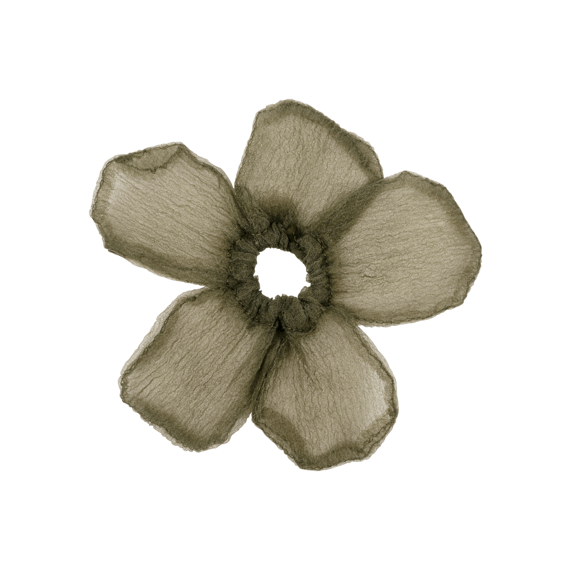 Buttercup Elastic Mini fra SUI AVA – lille elastik med smukke blomsterdetaljer, perfekt til at tilføje et feminint og legende touch til dine frisurer.