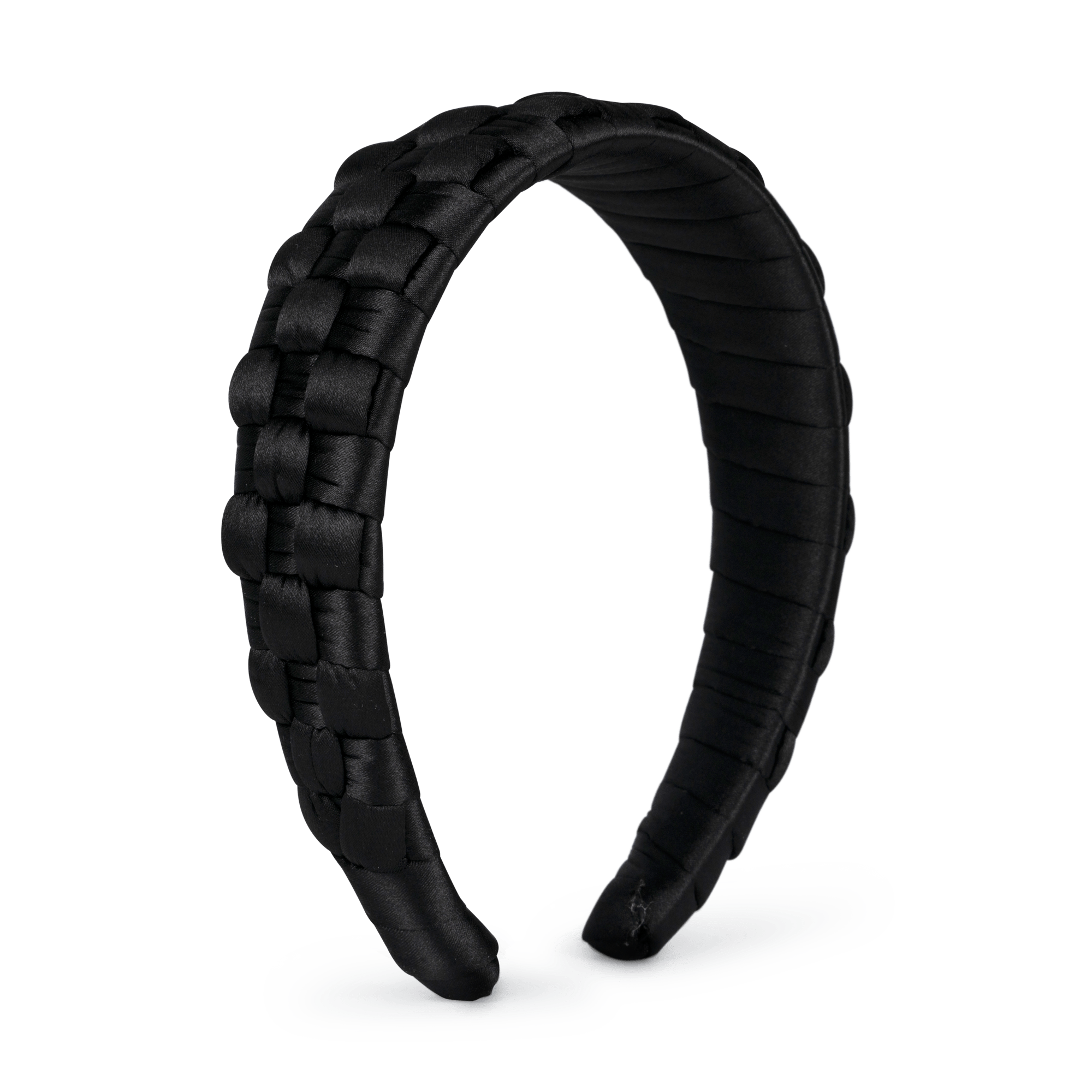 Puff Headband fra SUI AVA – pandebånd i en smuk sort variant, perfekt til at tilføje et friskt og stilfuldt touch til dit look.