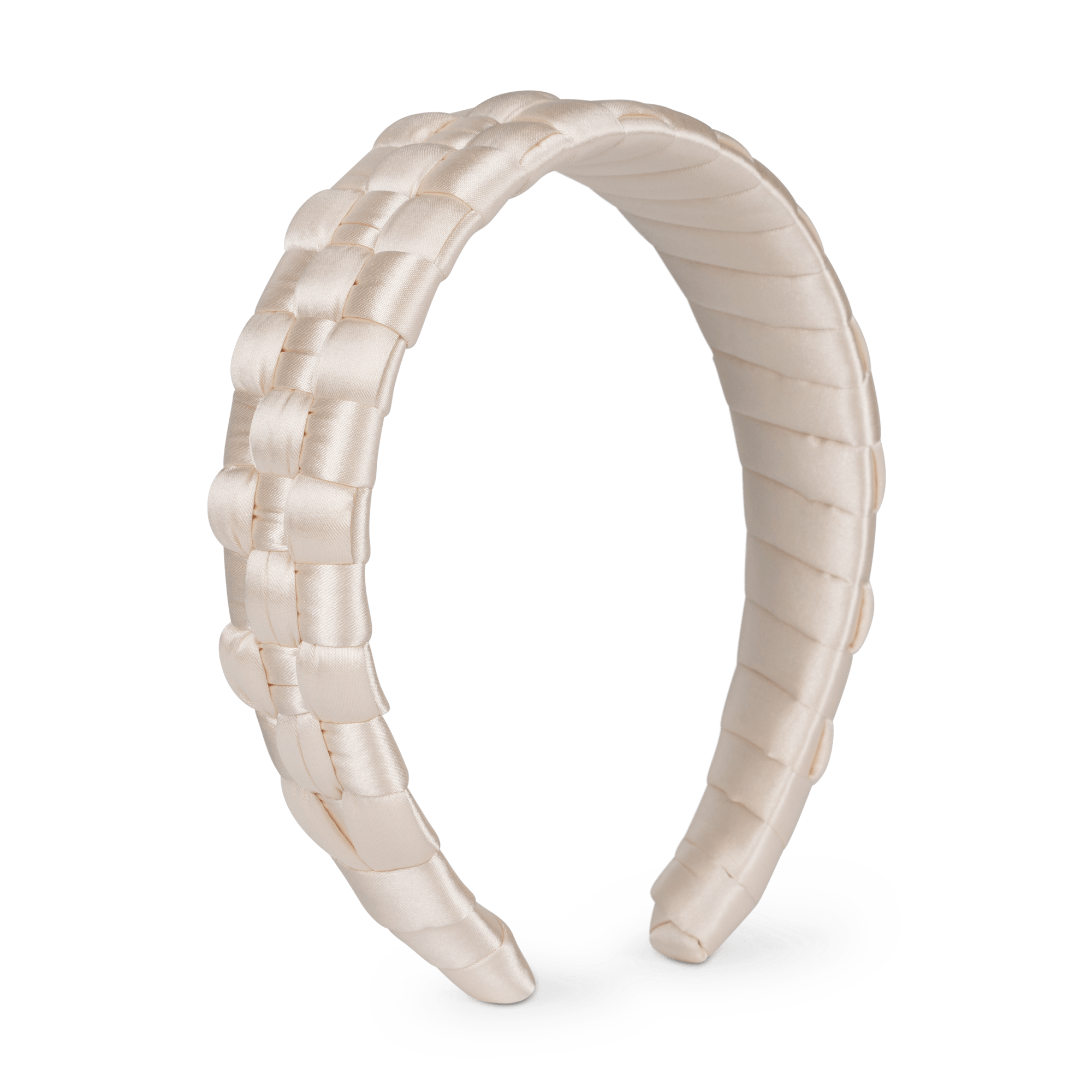 Puff Headband fra SUI AVA – pandebånd i en smuk lys variant, perfekt til at tilføje et friskt og stilfuldt touch til dit look.