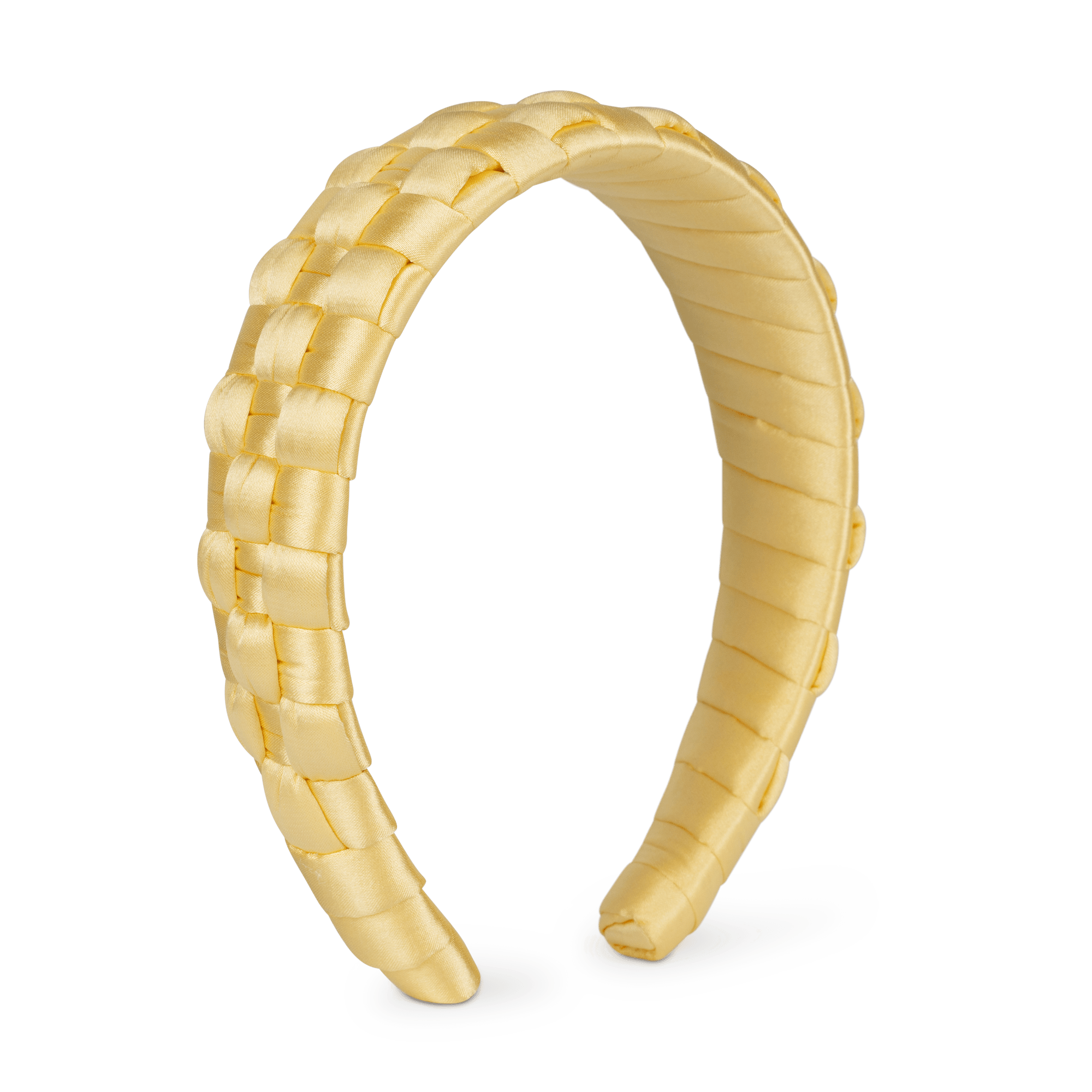 Puff Headband fra SUI AVA – pandebånd i en smuk gul variant, perfekt til at tilføje et friskt og stilfuldt touch til dit look.