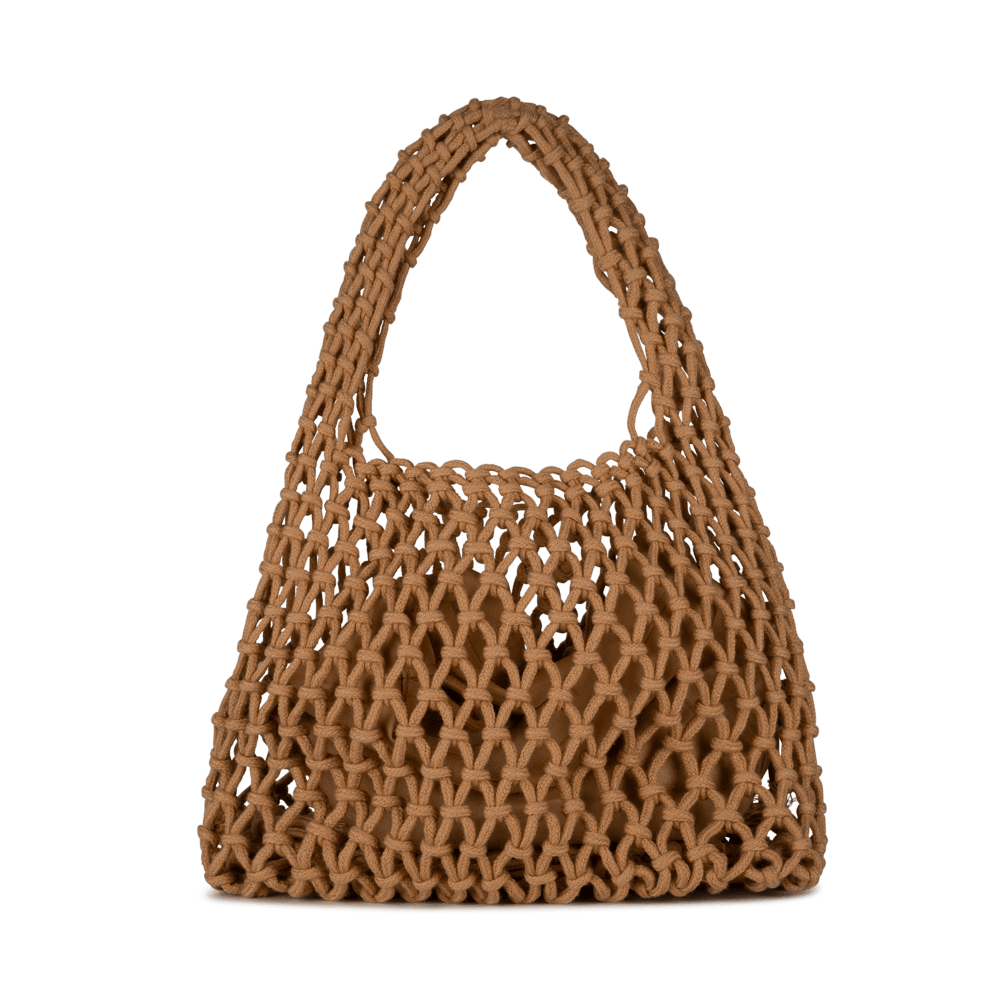 Forkæl dig selv med Occasion Bag i beige fra SUI AVA – en elegant og funktionel taske til at fuldende dit hverdagslook.