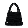 Occasion Bag i sort er en stilfuld og praktisk net-taske, perfekt til både hverdag og særlige øjeblikke. Enkel, rummelig og nem at style.
