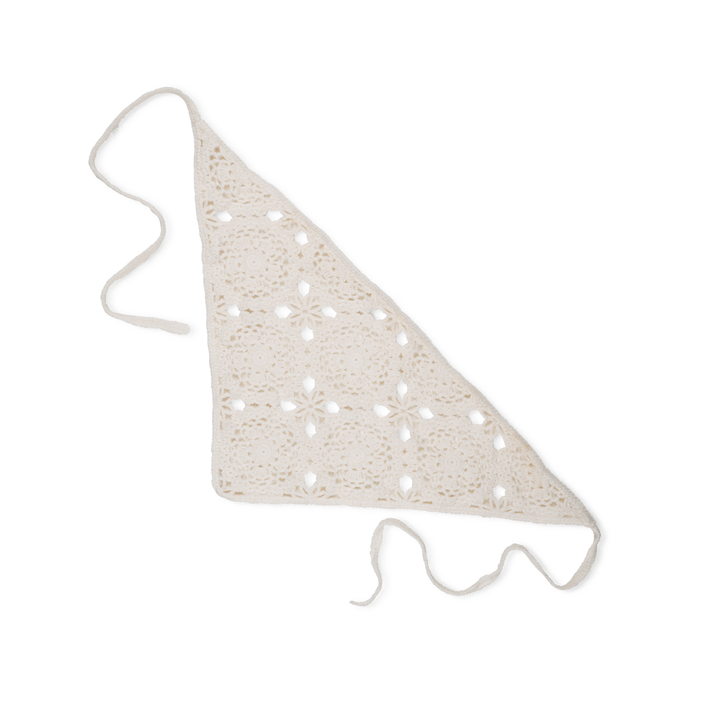 Bohemian New Headscarf fra SUI AVA – elegant hovedtørklæde med et bohemeinspireret design, perfekt til at tilføje et stilfuldt og legende touch til dit look.