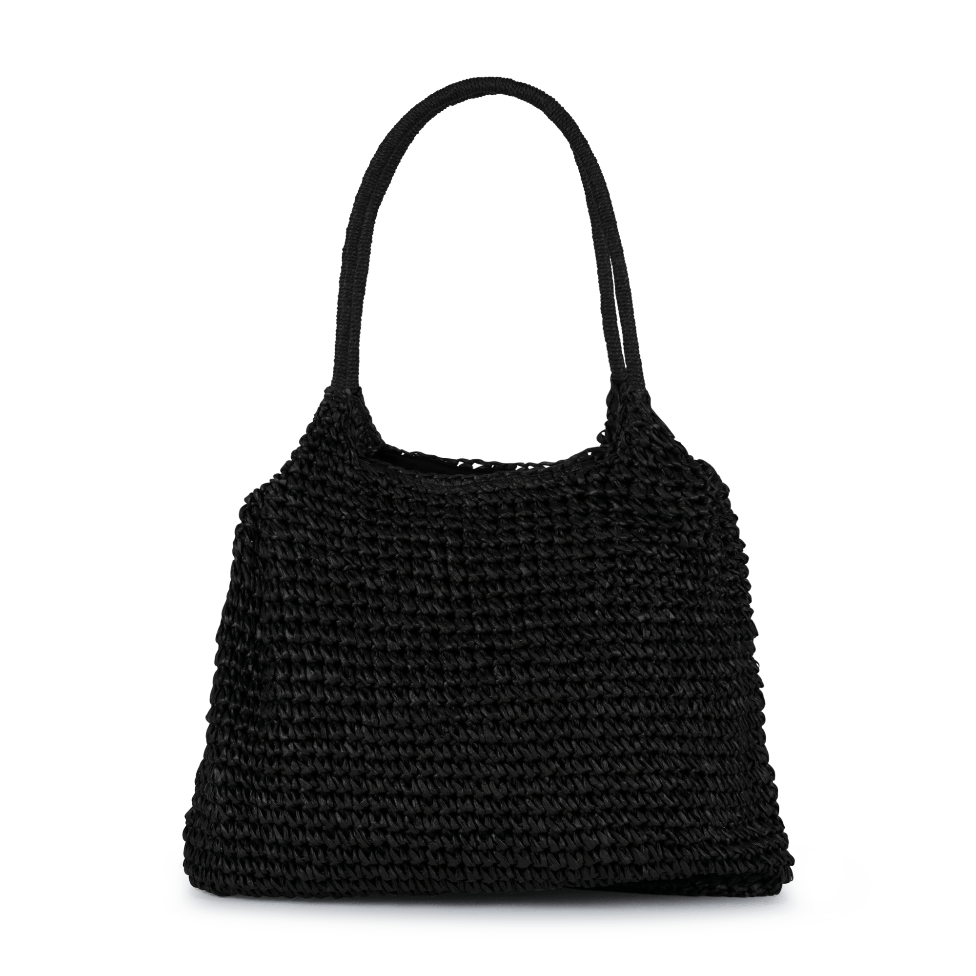 Daize Bloom Bag fra SUI AVA – stilfuld taske i klassisk sort med et unikt design, ideel til at tilføje et tidløst og elegant touch til dit outfit.