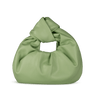 Nelly Knot Bloom Bag fra SUI AVA – elegant taske i en frisk lysegrøn nuance med knudedetaljer, ideel til at tilføje et stilfuldt og feminint touch til dit outfit.