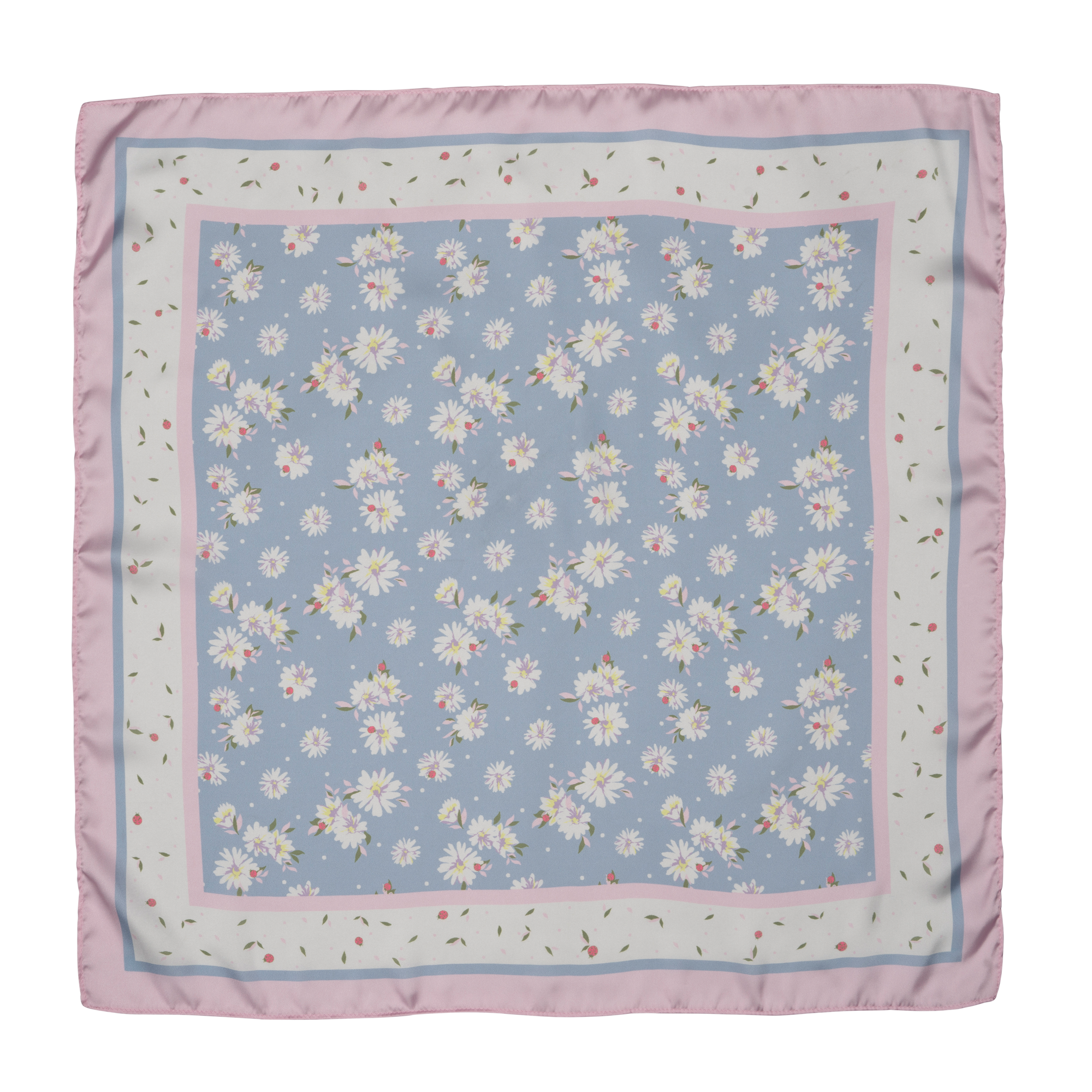 Mari Bloom Scarf fra SUI AVA – elegant tørklæde i et moderne og farverigt design, ideelt til at skabe et stilfuldt og legende touch til dit outfit.