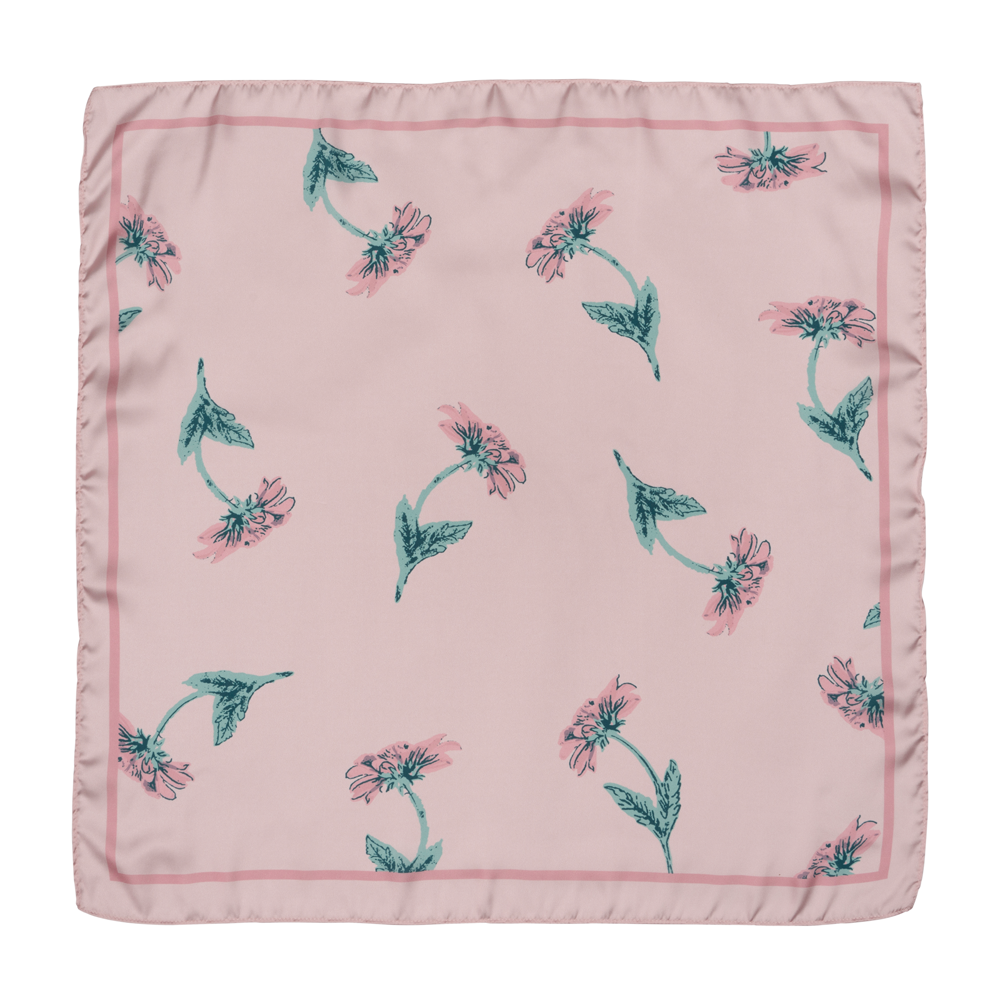 Mari Bloom Scarf fra SUI AVA – let og sofistikeret tørklæde med subtile detaljer, perfekt til at tilføje et elegant og feminint præg til dit outfit.