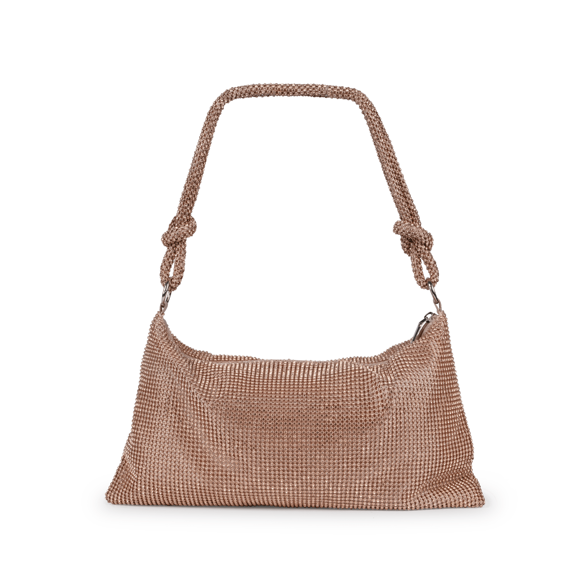 Crystal Vibes Bloom Bag fra SUI AVA – elegant taske med funklende krystaldetaljer, perfekt til at tilføje et luksuriøst og iøjnefaldende touch til dit outfit.
