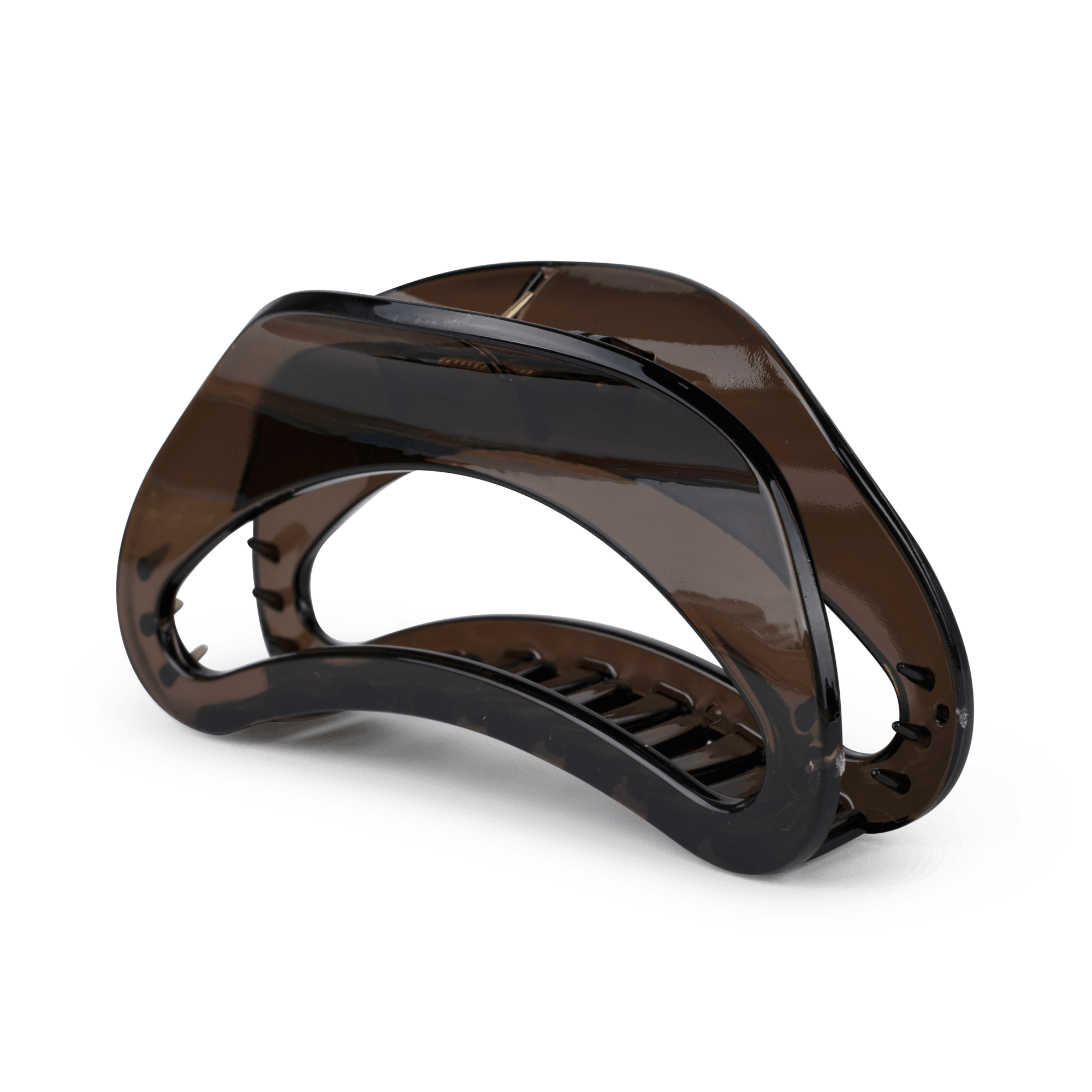 Bloom Giga fra SUI AVA – stor hårklemme i en smuk brun nuance, ideel til at skabe et elegant og iøjnefaldende look til dine frisurer.