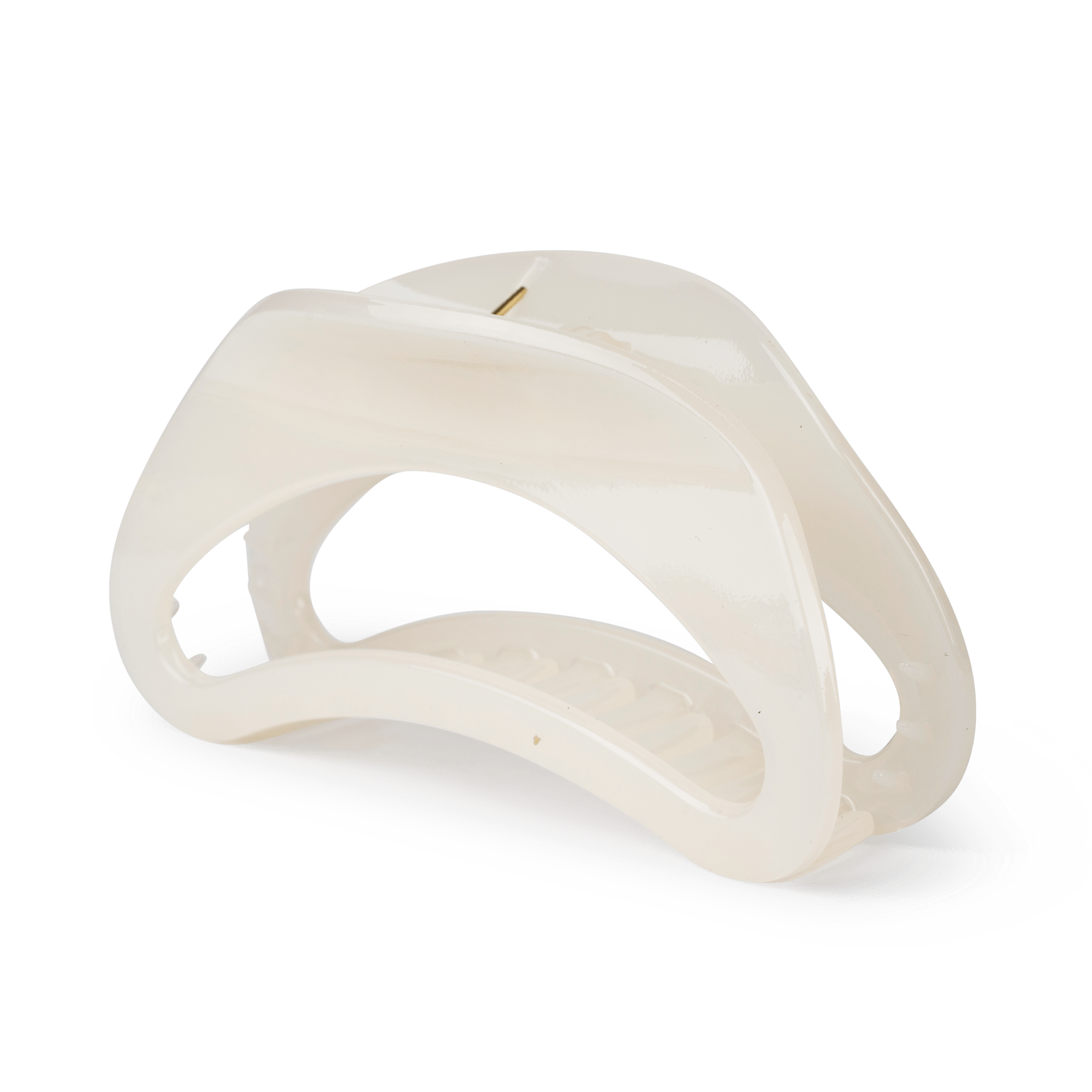 Bloom Giga fra SUI AVA – stor hårklemme i en smuk lys nuance, ideel til at skabe et elegant og iøjnefaldende look til dine frisurer.