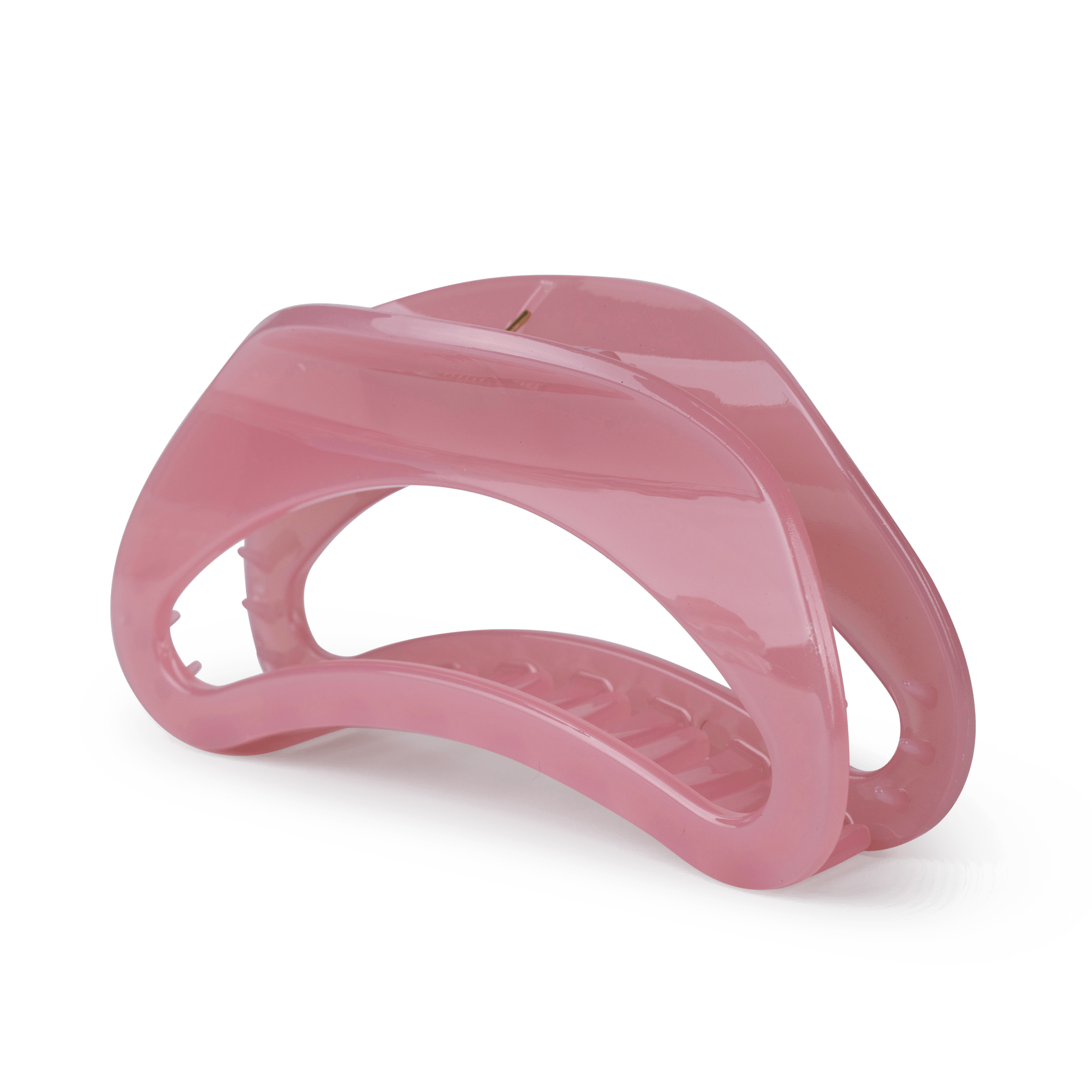 Bloom Giga fra SUI AVA – stor hårklemme i en smuk lyserød nuance, ideel til at skabe et elegant og iøjnefaldende look til dine frisurer.