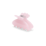 Helle Pastel Mini – lille hårklemme i Rose med blød pastelfinish og behageligt greb.