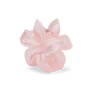 Plumeria Pastel Big – stor hårklemme i Baby Pink med blomsterform og pastelfinish.