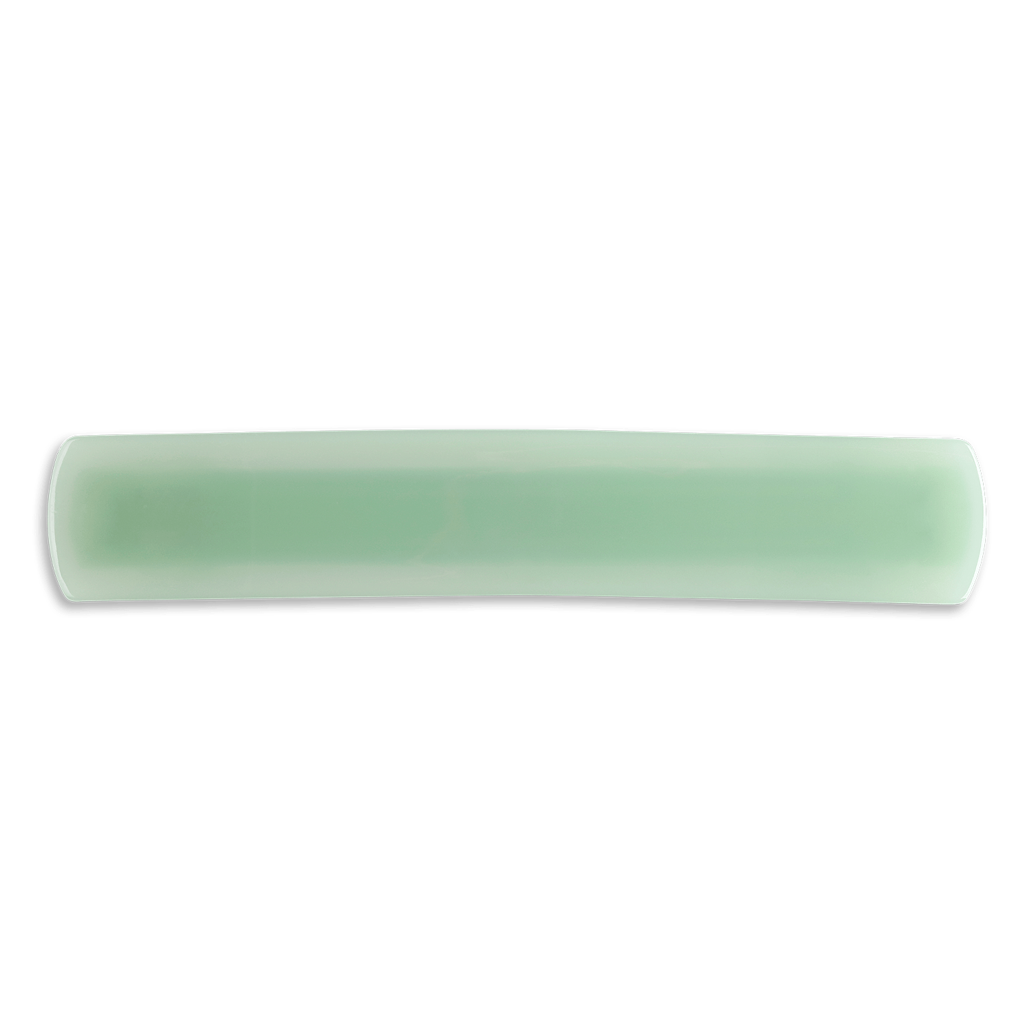 Classic Pastel Hair Clip – grøn hårklemme med tidløst design og stærkt greb.