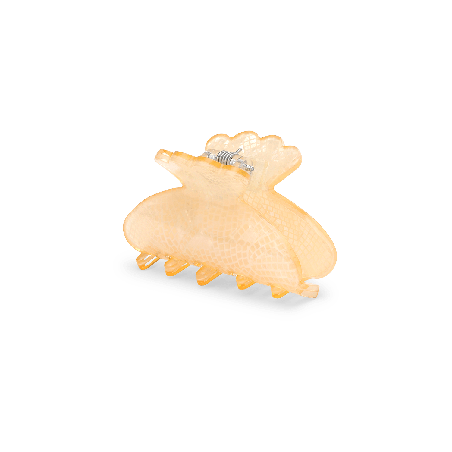 Helle Picnic Mini – beige hårklemme med et let og elegant design.