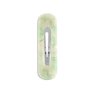 Marble Buckle Clip – grønt hårspænde med marmoreffekt og stilrent design.